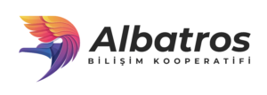 albatros bilisim kooperatifi logosu